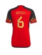 Billige Belgia Axel Witsel #6 Hjemmedrakt VM 2022 Kortermet